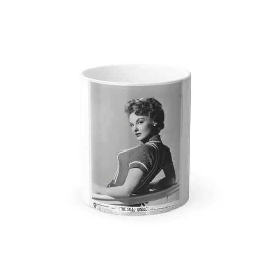 Allison Hayes #26 (Vintage Female Icon) Color Changing Coffee Mug 11oz - Go Mug Yourself