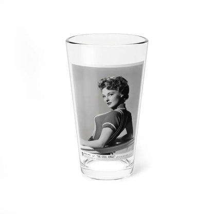 Allison Hayes #26 (Vintage Female Icon) Pint Glass 16oz 16oz - Go Mug Yourself