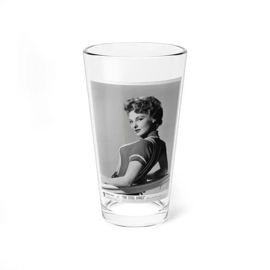 Allison Hayes #26 (Vintage Female Icon) Pint Glass 16oz 16oz - Go Mug Yourself