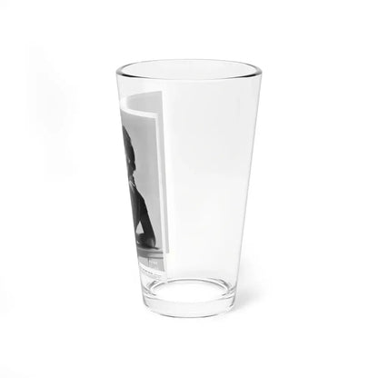 Allison Hayes #26 (Vintage Female Icon) Pint Glass 16oz - Go Mug Yourself