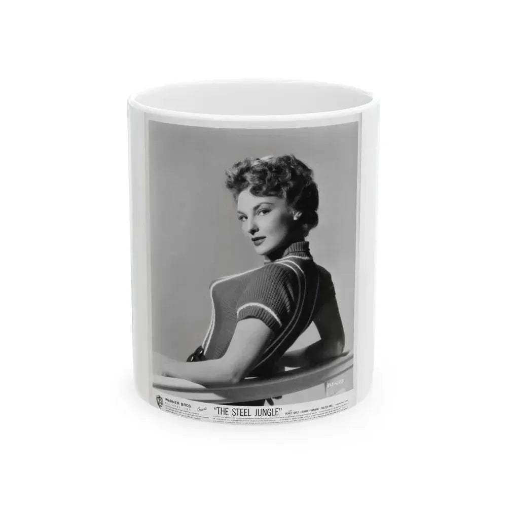 Allison Hayes #26 (Vintage Female Icon) White Coffee Mug 11oz - Go Mug Yourself