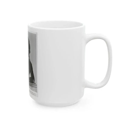 Allison Hayes #26 (Vintage Female Icon) White Coffee Mug - Go Mug Yourself
