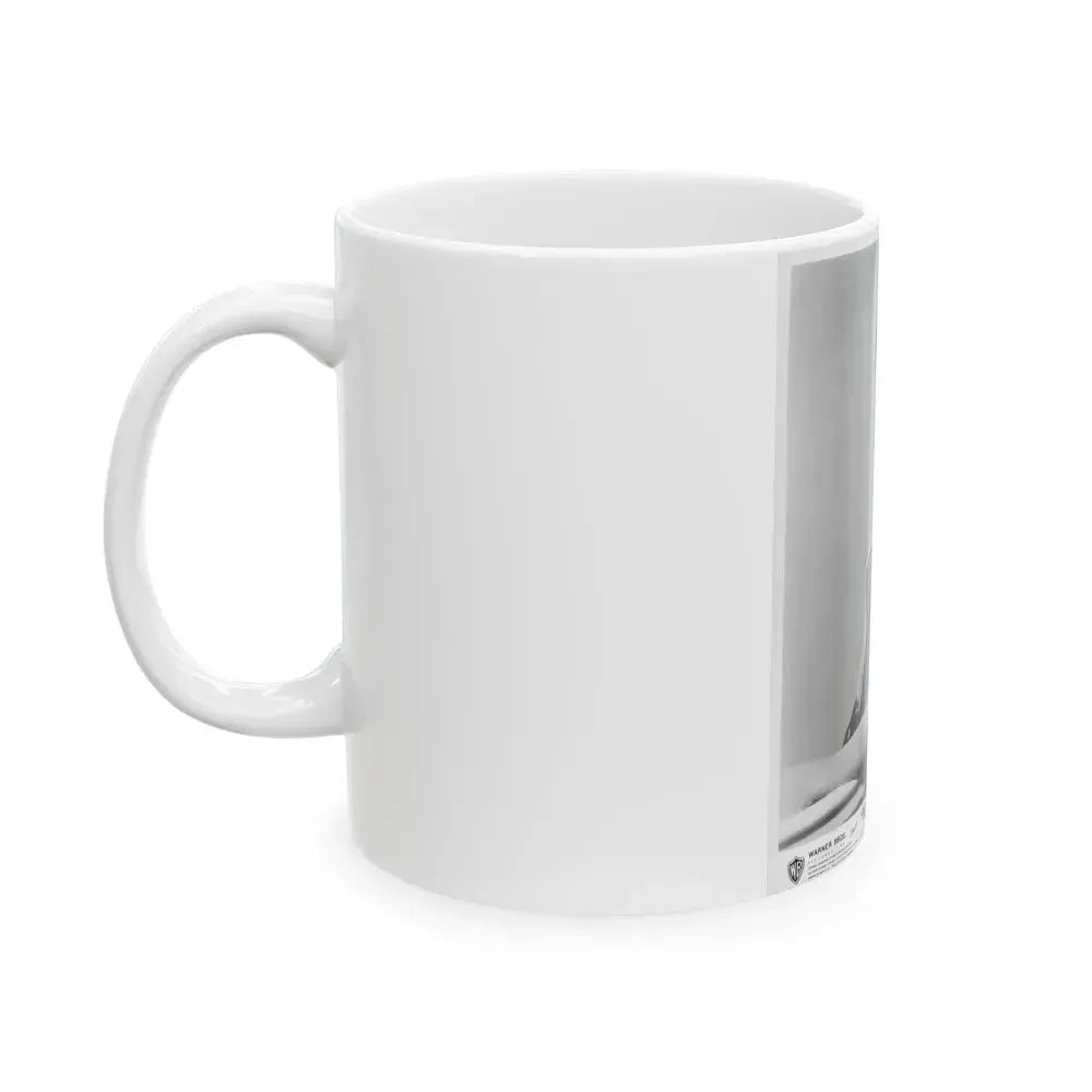 Allison Hayes #26 (Vintage Female Icon) White Coffee Mug - Go Mug Yourself