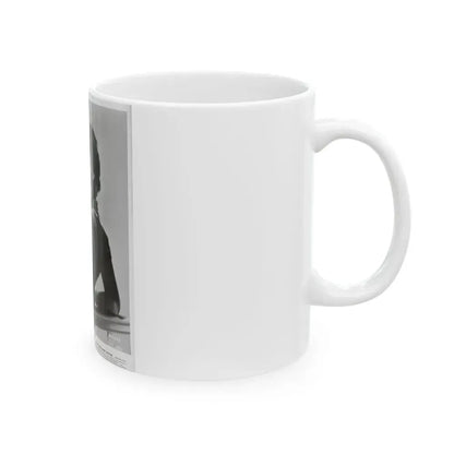 Allison Hayes #26 (Vintage Female Icon) White Coffee Mug - Go Mug Yourself
