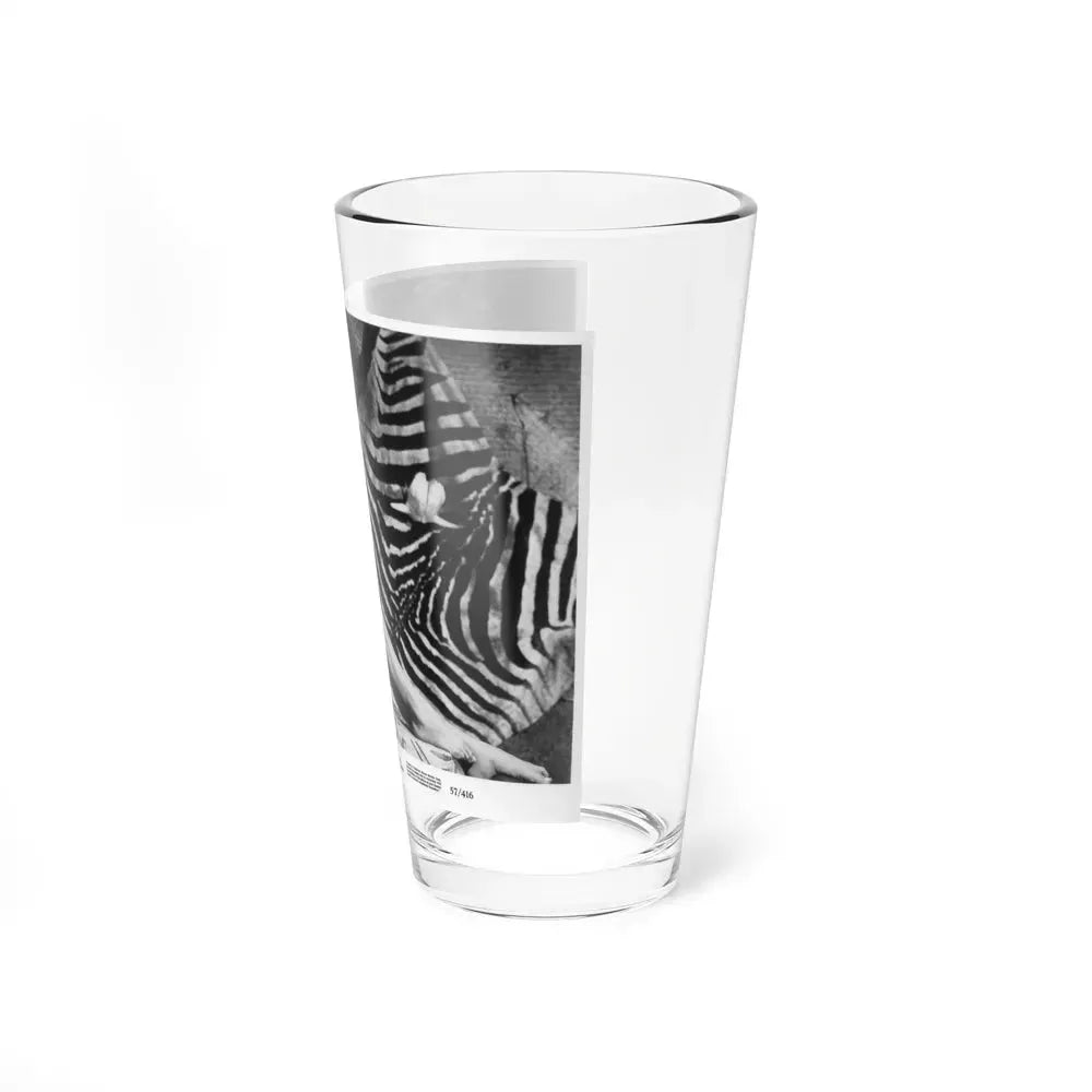 Allison Hayes #31 - Full Body B&W 8x10 HQ Photo Re-Print for ''The Disembodied' '57 Cheesecake Pin-Up Promo Pic (Vintage Female Icon) Pint Glass 16oz - Go Mug Yourself