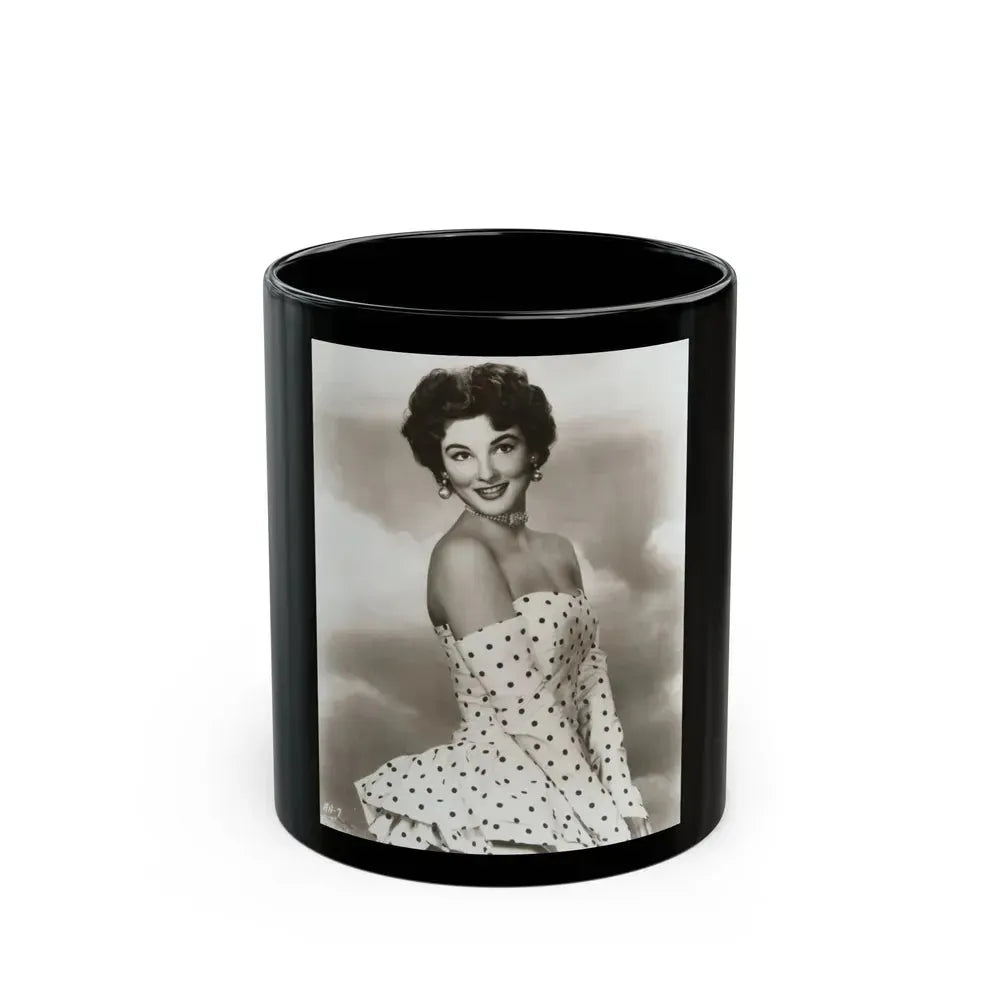 Allison Hayes #48 (Vintage Female Icon) Black Coffee Mug 11oz - Go Mug Yourself