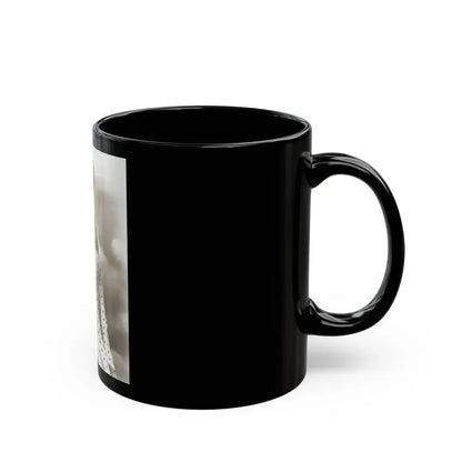 Allison Hayes #48 (Vintage Female Icon) Black Coffee Mug - Go Mug Yourself