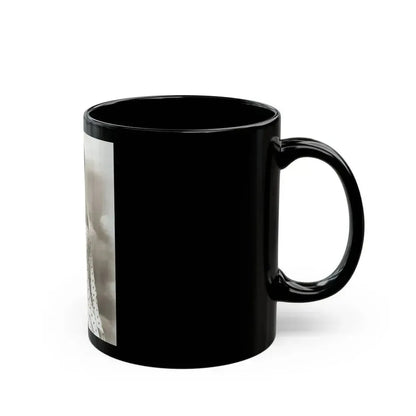 Allison Hayes #48 (Vintage Female Icon) Black Coffee Mug - Go Mug Yourself