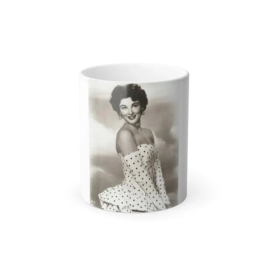 Allison Hayes #48 (Vintage Female Icon) Color Changing Mug 11oz 11oz - Go Mug Yourself