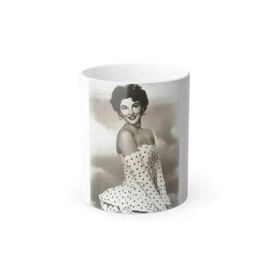 Allison Hayes #48 (Vintage Female Icon) Color Changing Mug 11oz 11oz - Go Mug Yourself
