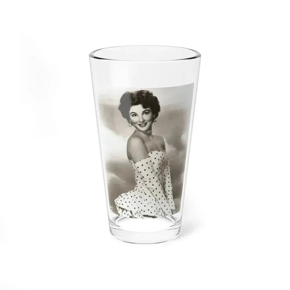Allison Hayes #48 (Vintage Female Icon) Pint Glass 16oz 16oz - Go Mug Yourself