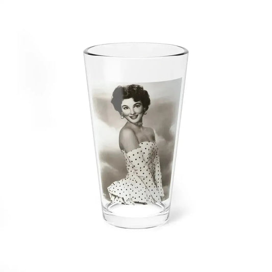 Allison Hayes #48 (Vintage Female Icon) Pint Glass 16oz 16oz - Go Mug Yourself