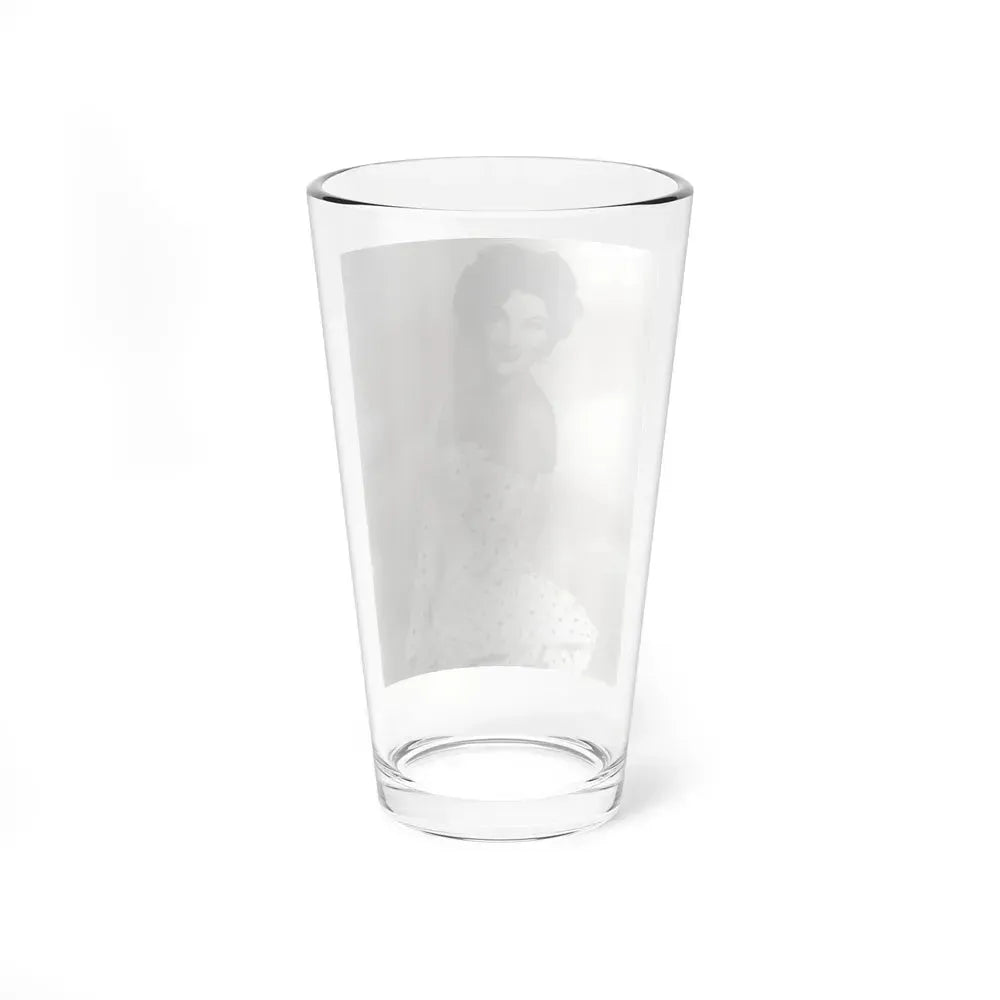 Allison Hayes #48 (Vintage Female Icon) Pint Glass 16oz - Go Mug Yourself