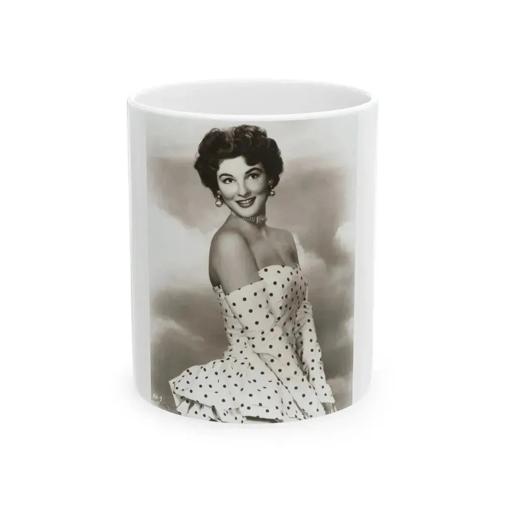 Allison Hayes #48 (Vintage Female Icon) White Coffee Mug 11oz - Go Mug Yourself
