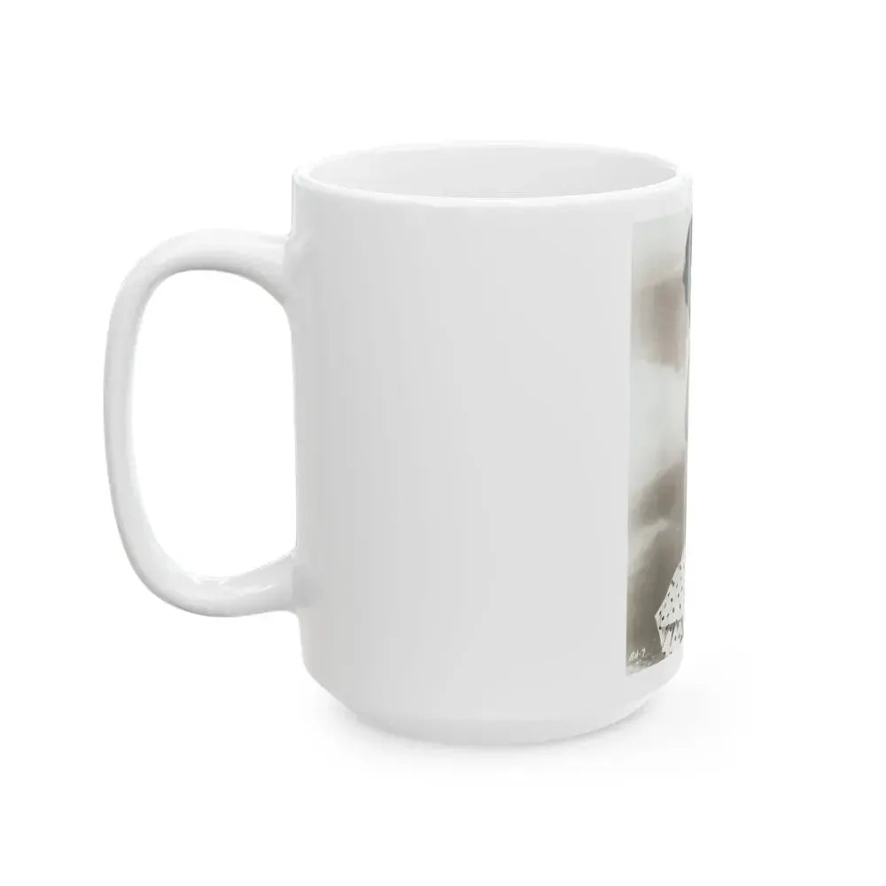 Allison Hayes #48 (Vintage Female Icon) White Coffee Mug - Go Mug Yourself