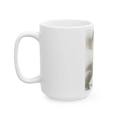 Allison Hayes #48 (Vintage Female Icon) White Coffee Mug - Go Mug Yourself