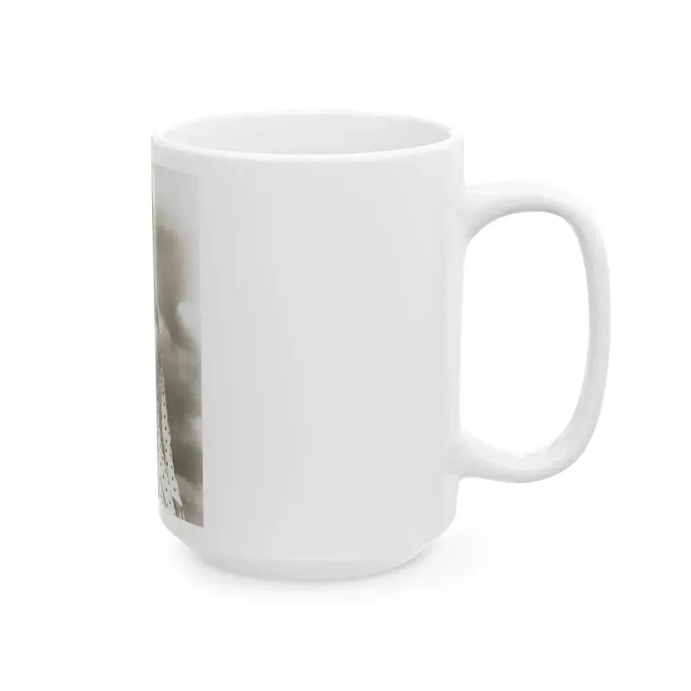 Allison Hayes #48 (Vintage Female Icon) White Coffee Mug - Go Mug Yourself