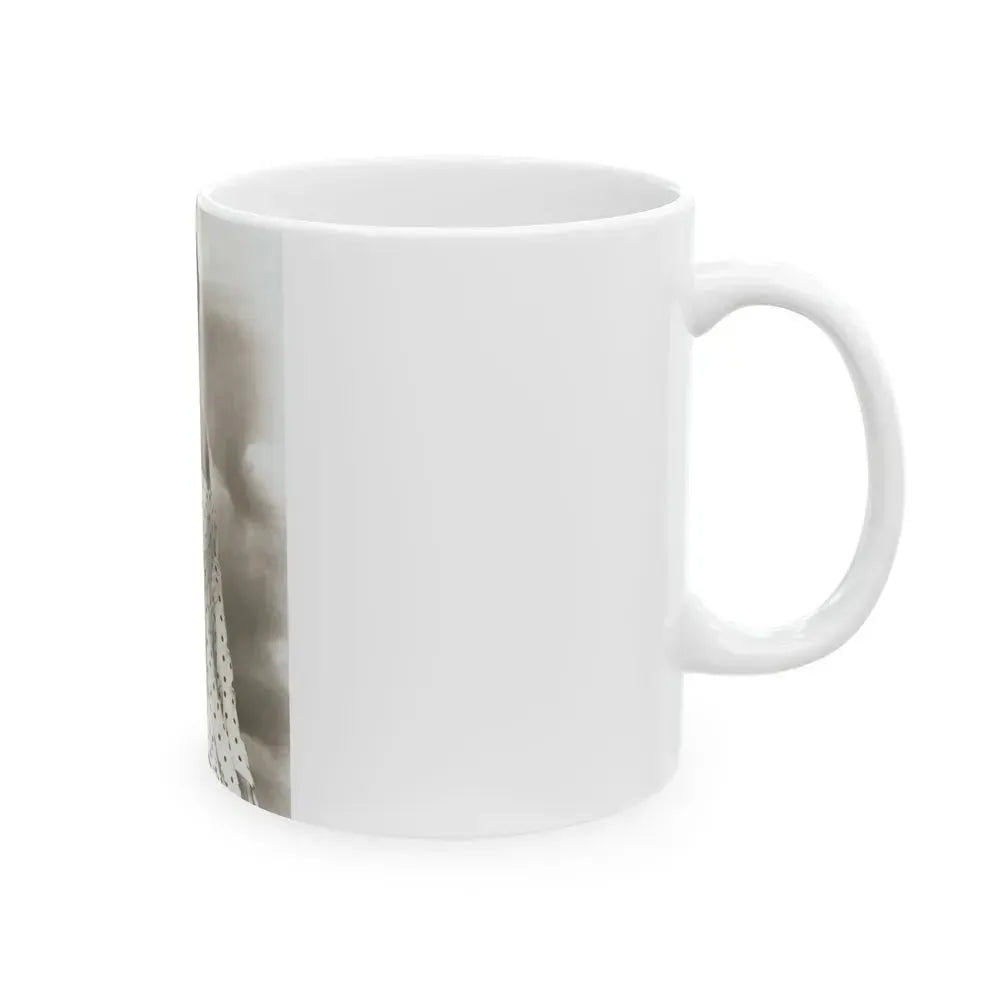 Allison Hayes #48 (Vintage Female Icon) White Coffee Mug - Go Mug Yourself