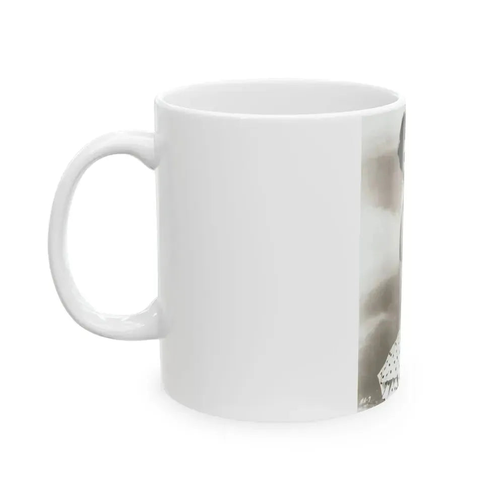 Allison Hayes #48 (Vintage Female Icon) White Coffee Mug - Go Mug Yourself
