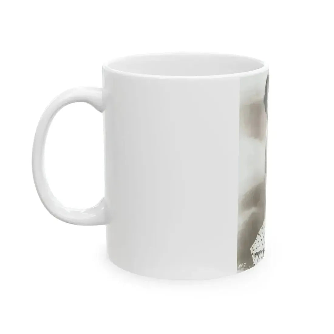 Allison Hayes #48 (Vintage Female Icon) White Coffee Mug - Go Mug Yourself