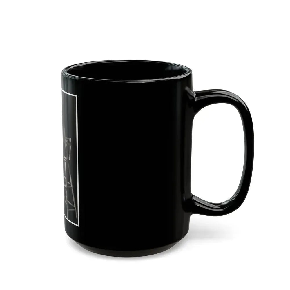 Allison Hayes #58 (Vintage Female Icon) Black Coffee Mug - Go Mug Yourself
