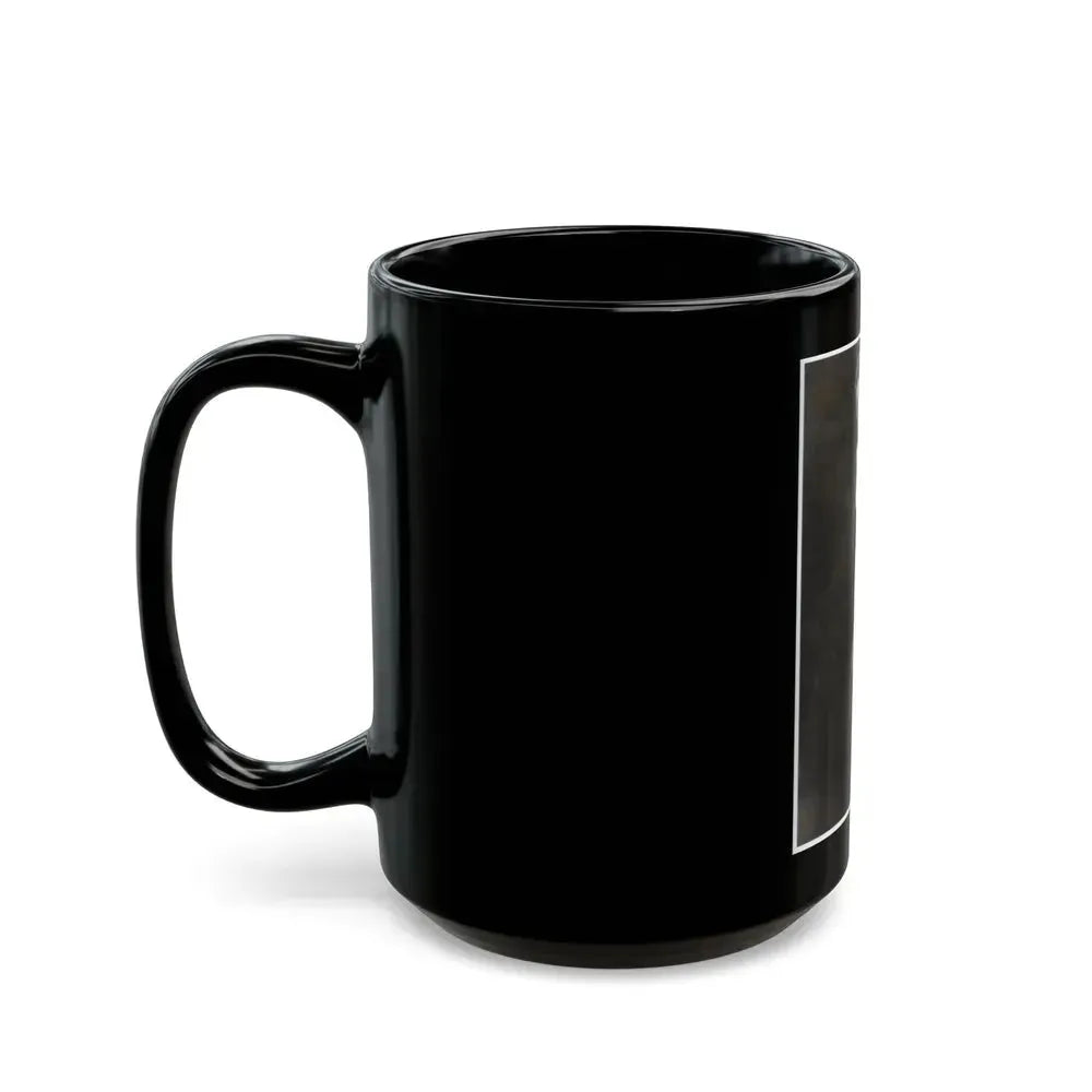 Allison Hayes #58 (Vintage Female Icon) Black Coffee Mug - Go Mug Yourself