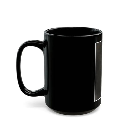 Allison Hayes #58 (Vintage Female Icon) Black Coffee Mug - Go Mug Yourself