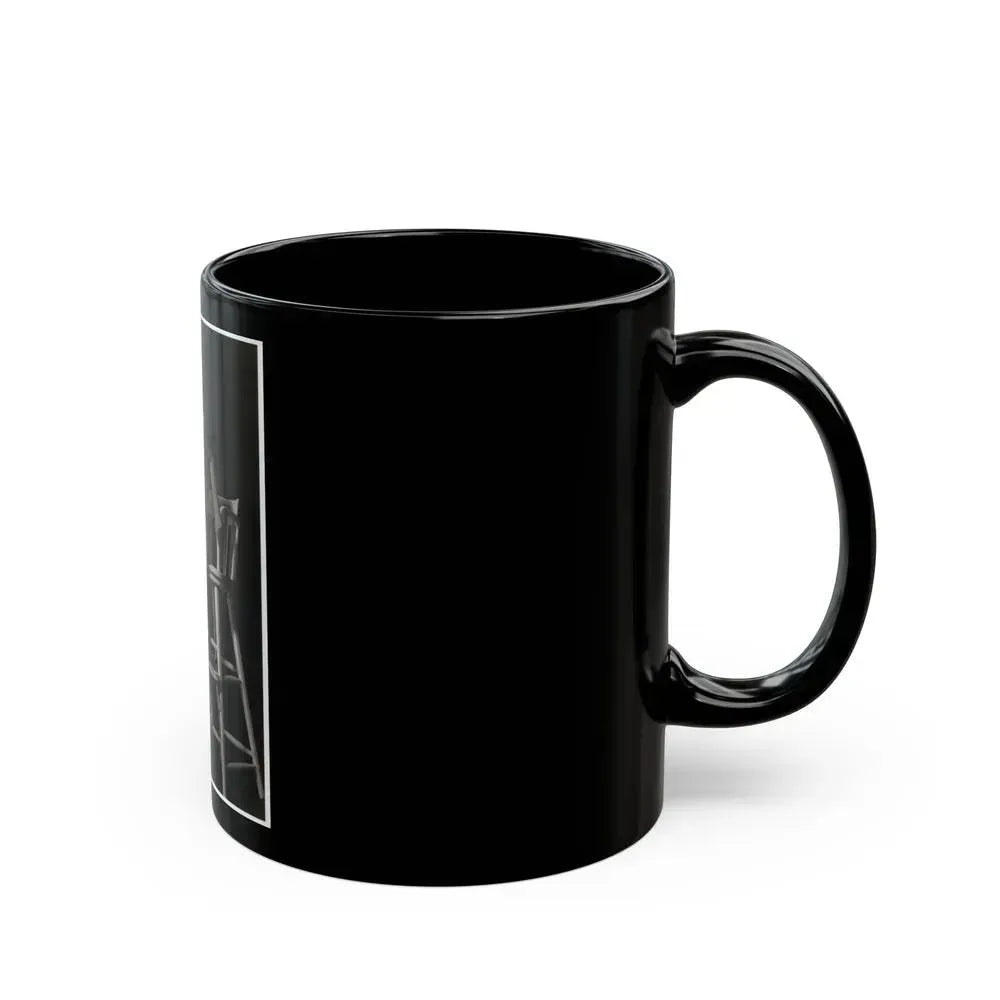 Allison Hayes #58 (Vintage Female Icon) Black Coffee Mug - Go Mug Yourself
