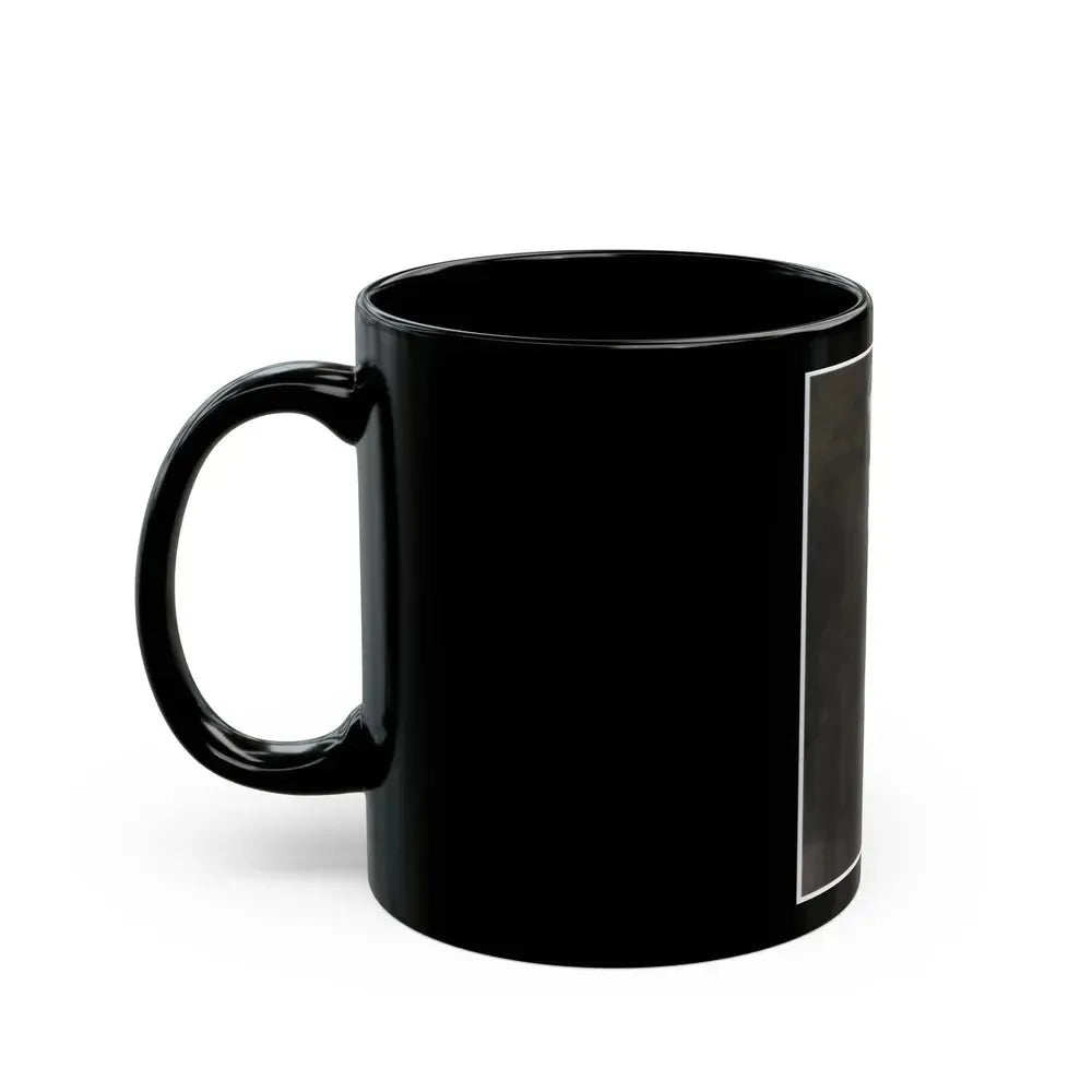 Allison Hayes #58 (Vintage Female Icon) Black Coffee Mug - Go Mug Yourself