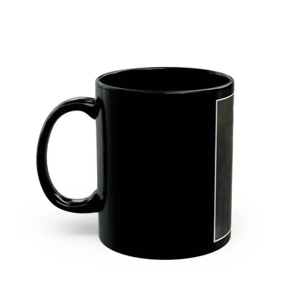 Allison Hayes #58 (Vintage Female Icon) Black Coffee Mug - Go Mug Yourself