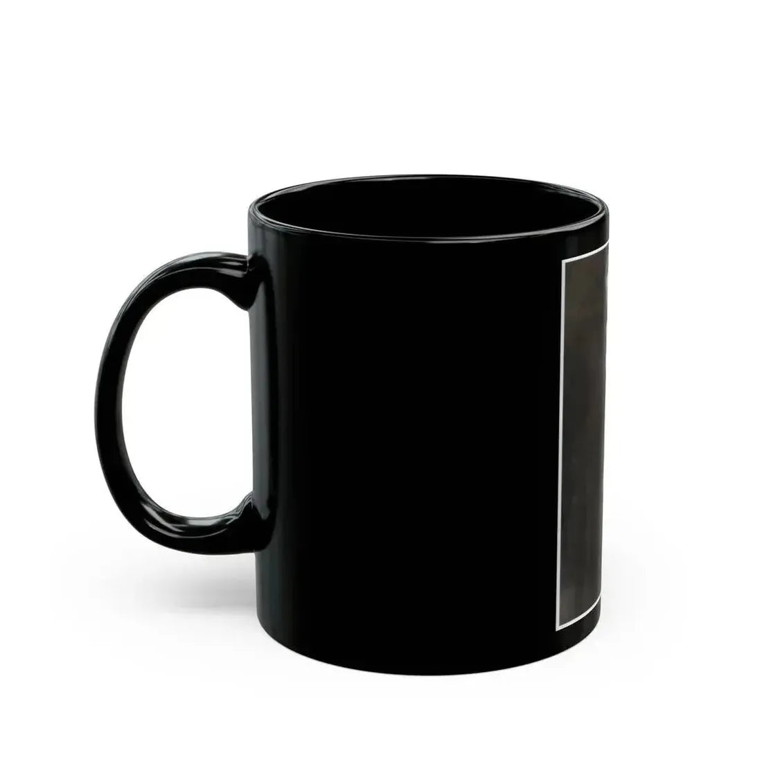Allison Hayes #58 (Vintage Female Icon) Black Coffee Mug - Go Mug Yourself