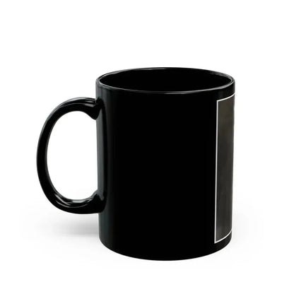 Allison Hayes #58 (Vintage Female Icon) Black Coffee Mug - Go Mug Yourself