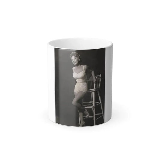 Allison Hayes #58 (Vintage Female Icon) Color Changing Mug 11oz 11oz - Go Mug Yourself