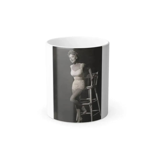 Allison Hayes #58 (Vintage Female Icon) Color Changing Mug 11oz 11oz - Go Mug Yourself