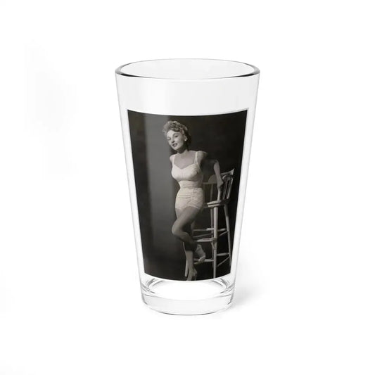 Allison Hayes #58 (Vintage Female Icon) Pint Glass 16oz 16oz - Go Mug Yourself