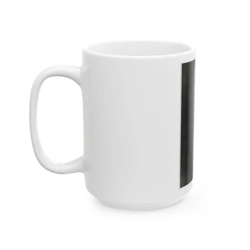 Allison Hayes #58 (Vintage Female Icon) White Coffee Mug - Go Mug Yourself