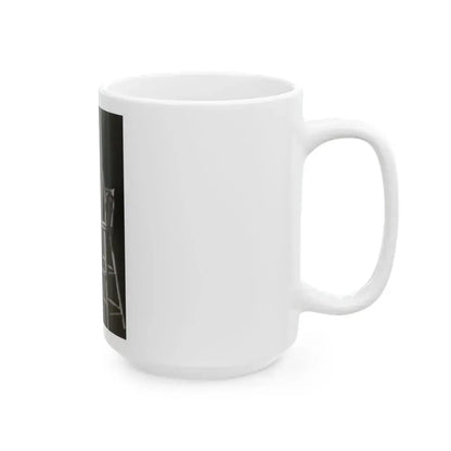 Allison Hayes #58 (Vintage Female Icon) White Coffee Mug - Go Mug Yourself