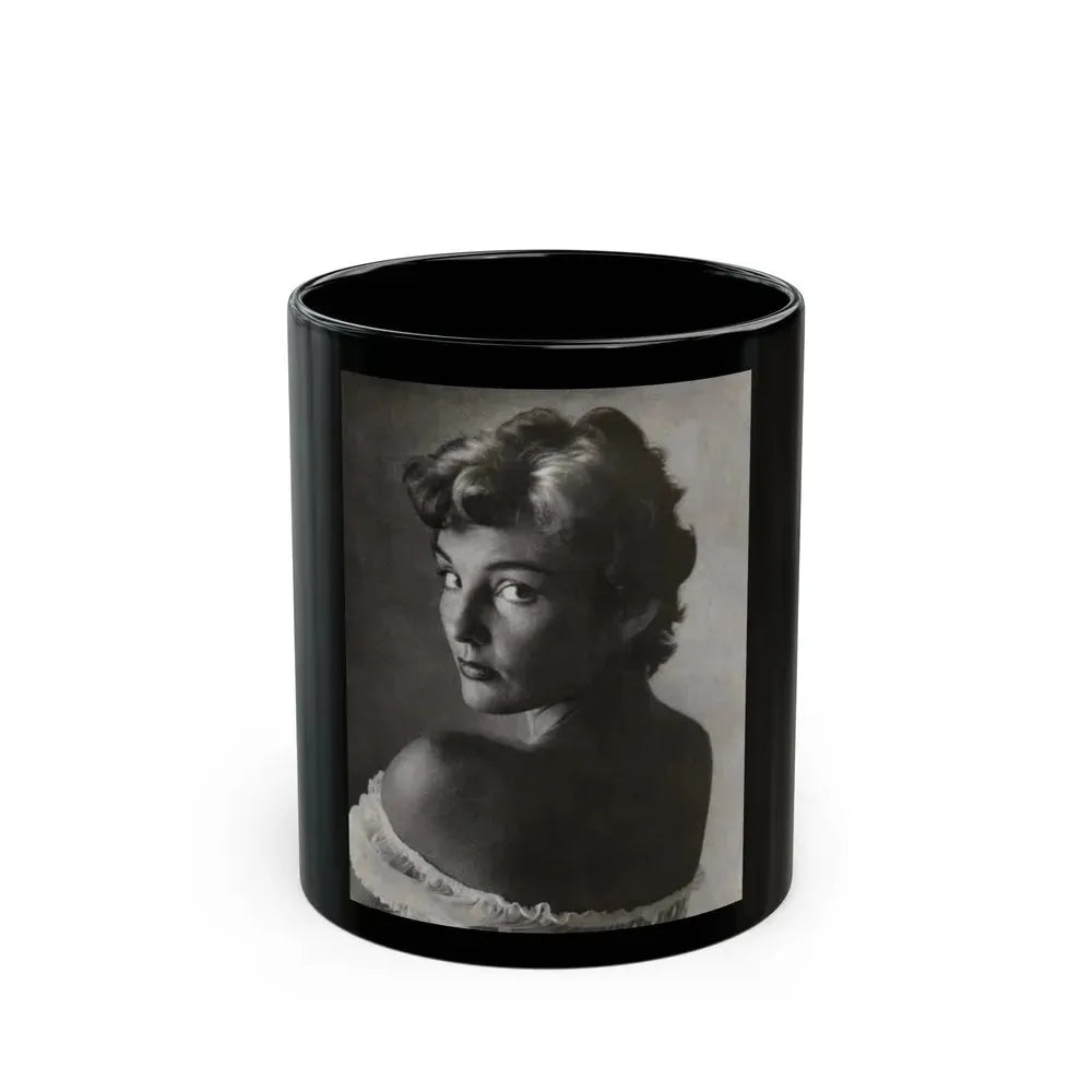 Allison Hayes #89 (Vintage Female Icon) Black Coffee Mug 11oz - Go Mug Yourself
