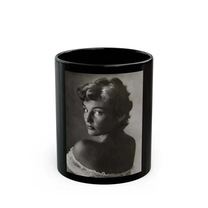 Allison Hayes #89 (Vintage Female Icon) Black Coffee Mug 11oz - Go Mug Yourself