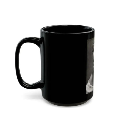 Allison Hayes #89 (Vintage Female Icon) Black Coffee Mug - Go Mug Yourself