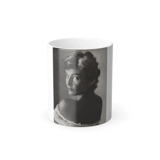 Allison Hayes #89 (Vintage Female Icon) Color Changing Coffee Mug 11oz - Go Mug Yourself