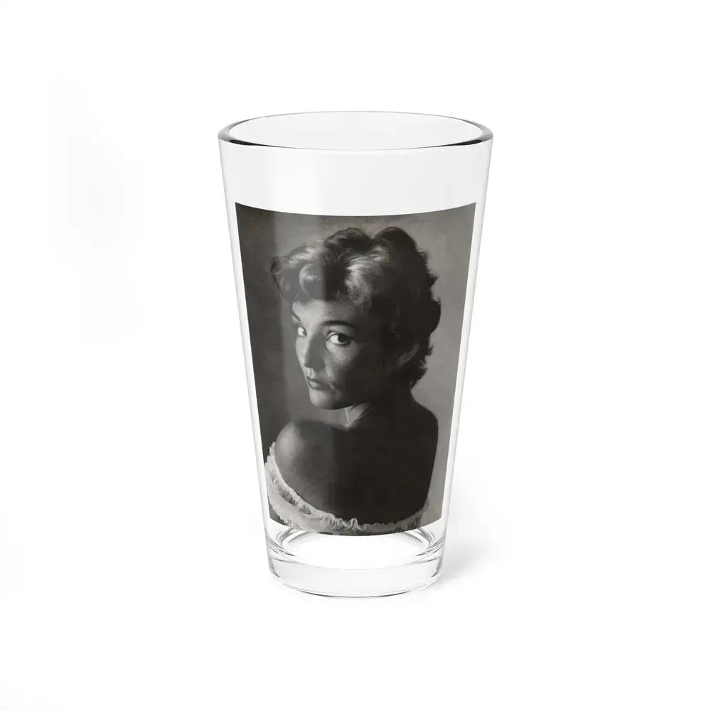 Allison Hayes #89 (Vintage Female Icon) Pint Glass 16oz 16oz - Go Mug Yourself