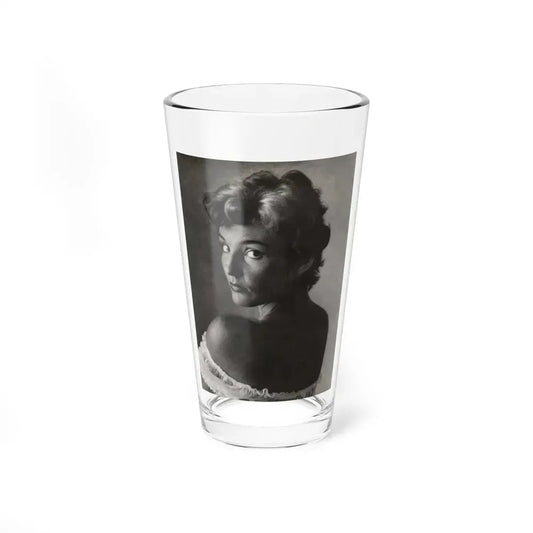 Allison Hayes #89 (Vintage Female Icon) Pint Glass 16oz 16oz - Go Mug Yourself