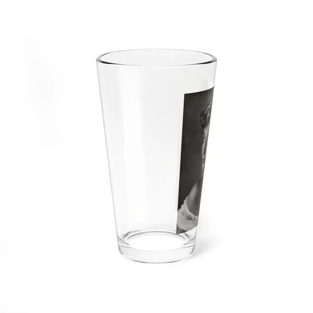 Allison Hayes #89 (Vintage Female Icon) Pint Glass 16oz - Go Mug Yourself