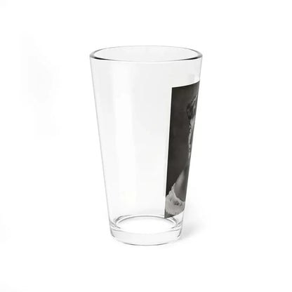 Allison Hayes #89 (Vintage Female Icon) Pint Glass 16oz - Go Mug Yourself