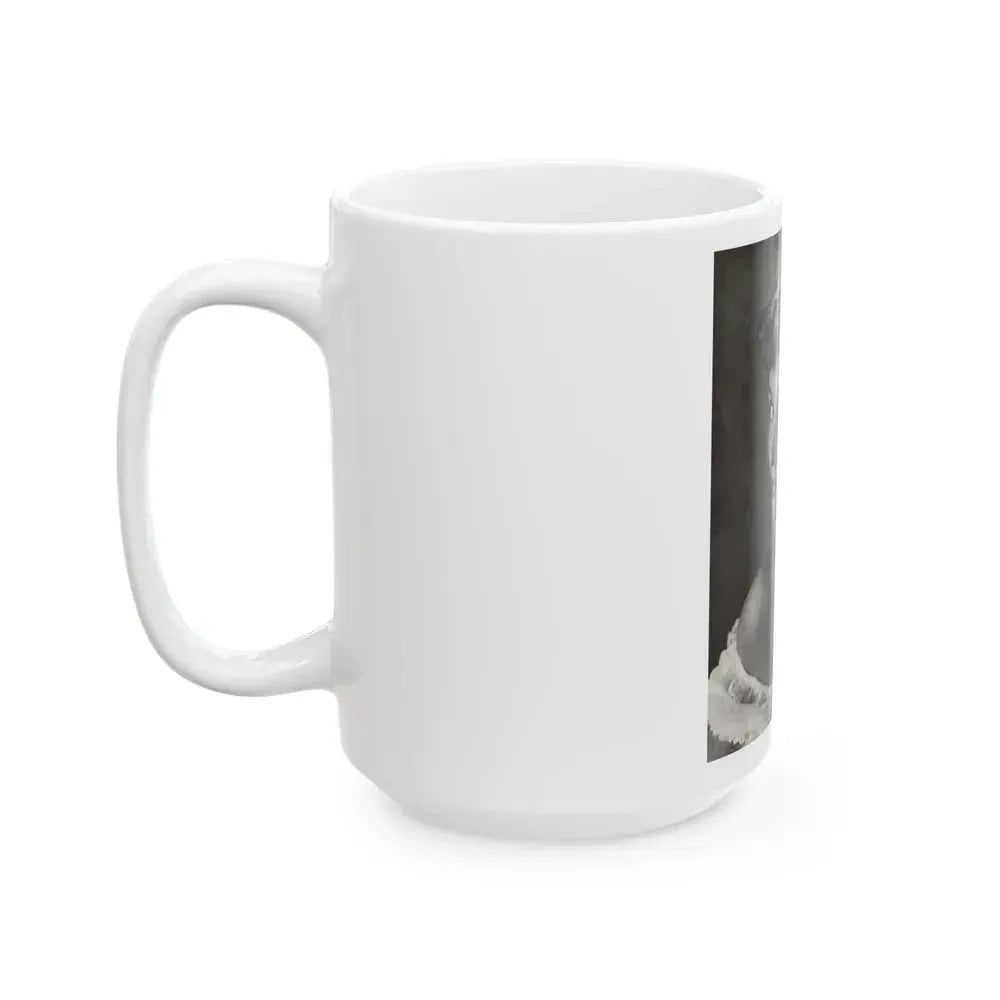 Allison Hayes #89 (Vintage Female Icon) White Coffee Mug - Go Mug Yourself