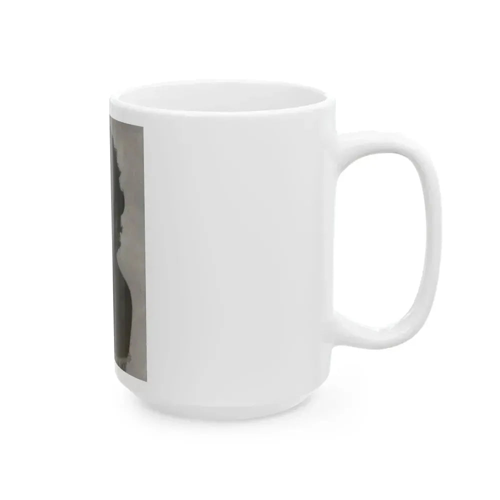 Allison Hayes #89 (Vintage Female Icon) White Coffee Mug - Go Mug Yourself