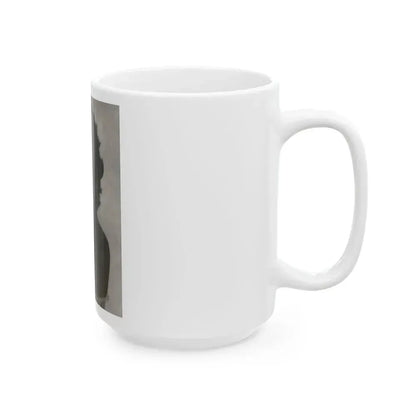 Allison Hayes #89 (Vintage Female Icon) White Coffee Mug - Go Mug Yourself