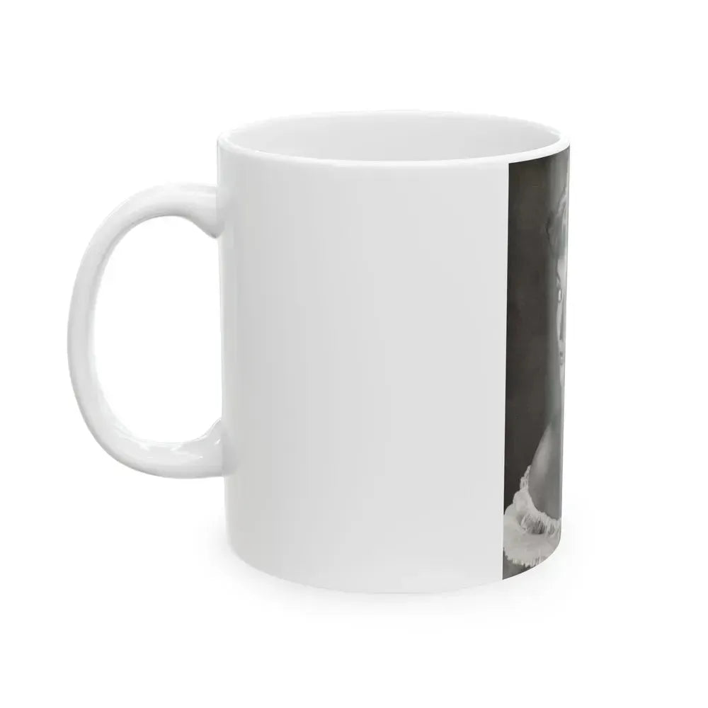 Allison Hayes #89 (Vintage Female Icon) White Coffee Mug - Go Mug Yourself