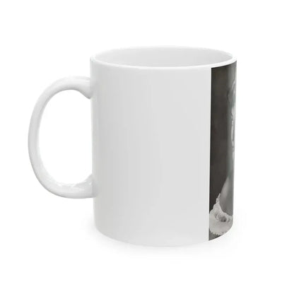 Allison Hayes #89 (Vintage Female Icon) White Coffee Mug - Go Mug Yourself